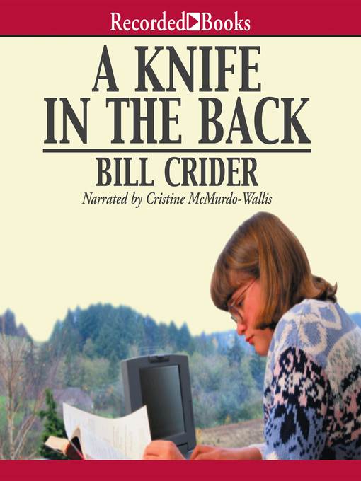 Title details for A Knife in the Back by Bill Crider - Available
